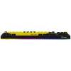 LORGAR KBP70TKLW, Kabellose TKL Mechanische Gaming-Tastatur Pro, Schwarz/Gelb, EN-Layout