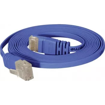 Netzwerkkabel Tecline 77807B Blau 7,5 m Cat6 U/UTP