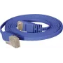 Netzwerkkabel Tecline 77807B Blau 7,5 m Cat6 U/UTP