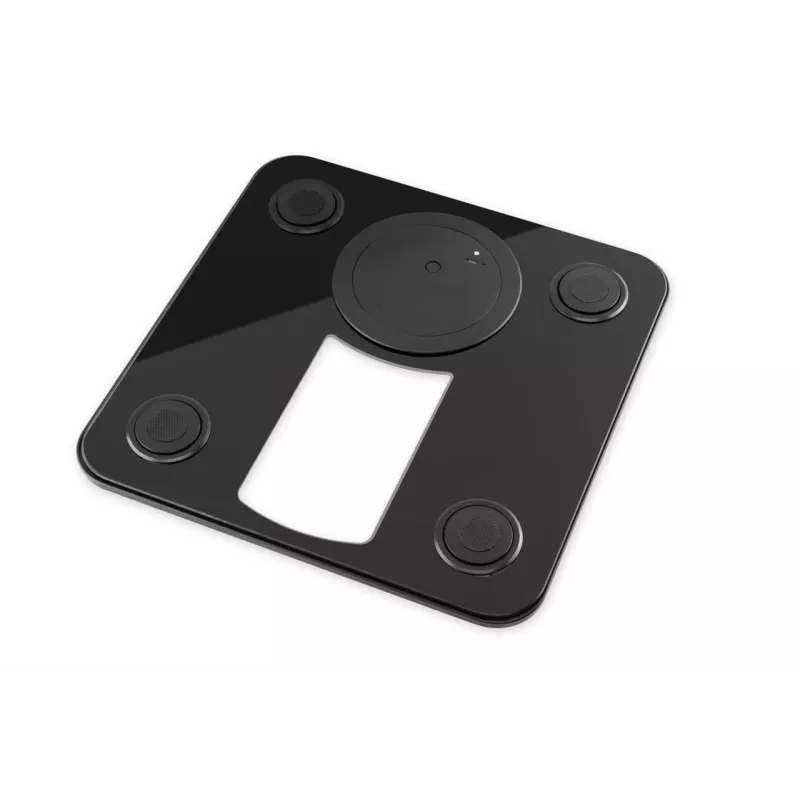 Personenwaage ETA ETA978190000 — max. 150 kg, 100 g Genauigkeit, schwarz