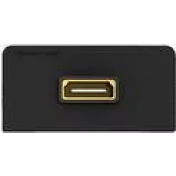HDMI-Steckdose Kindermann 7457 000 542 Anthrazit Kunststoff