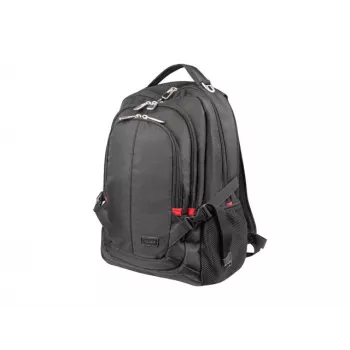 Casual-Rucksack NATEC NTO-1703 Schwarz Polyester