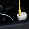 Auto-Ladegerät Tellur TLL151341 36W 6A PD18W QC3.0 — USB-Autoadapter für schnelles Laden