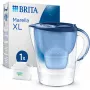 Brita Marella XL Wasserfilterkanne mit Maxtra+ Filter Blau