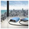 Tragbare Powerbank RealPower PB-10000C PD+ 10000 mAh