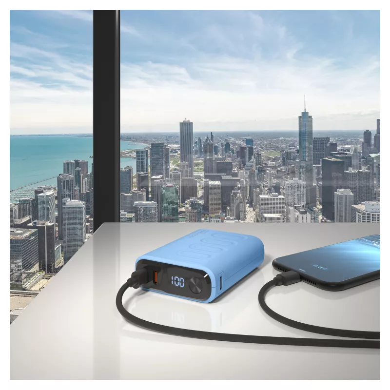 Tragbare Powerbank RealPower PB-10000C PD+ 10000 mAh