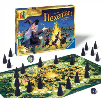 Hexentanz, Brettspiel