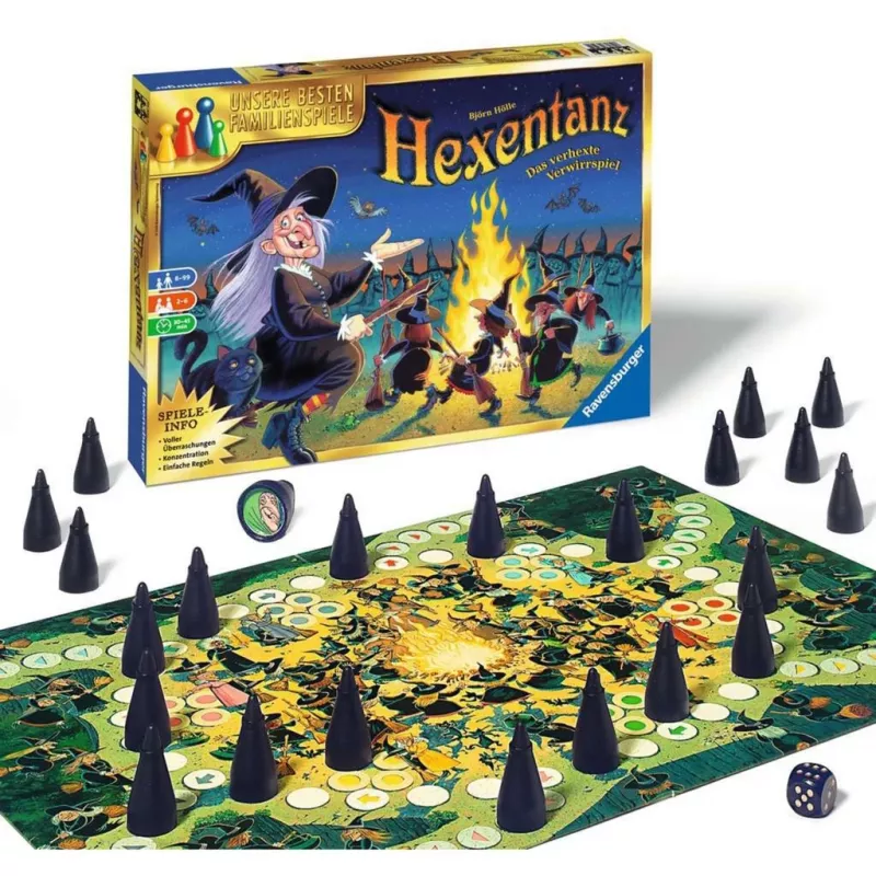 Hexentanz, Brettspiel