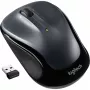 LOGITECH M325s Maus beidhändig optisch 5 Tasten kabellos 2,4 GHz USB Nano-Empfänger dunkelgrau