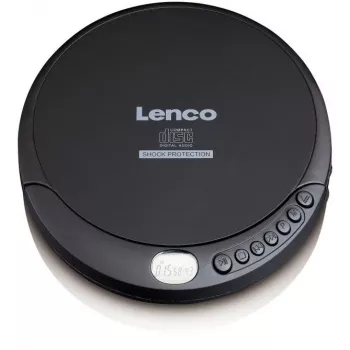 LENCO CD-200 tragbarer CD-Player/ Discman, schwarz