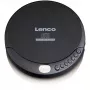 LENCO CD-200 tragbarer CD-Player/ Discman, schwarz