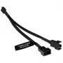 RGB-Splitterkabel Alphacool 18676 Schwarz Kunststoff 150 mm