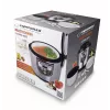 Multikocher ESPERANZA EKG011, 5 L Fassungsvermögen, 860 W, Schwarz/Edelstahl