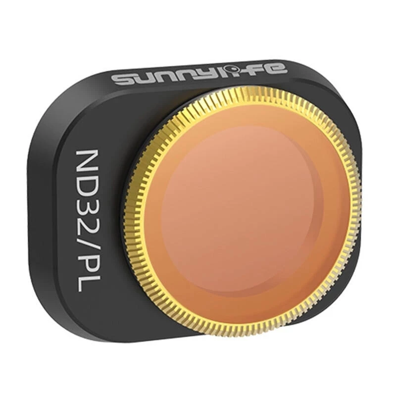 Filter-Set Sunnylife für DJI Mini 4 Pro – Neutraldichte- und Polarisationsfilter 4 Linsen (ND8, ND16, ND32, ND64)