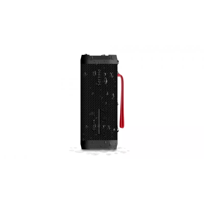 2.1 tragbares Lautsprechersystem Philips TAS2000B/00 Schwarz, 10 W RMS, 4,8-cm-Treiber, Bluetooth, IPX5