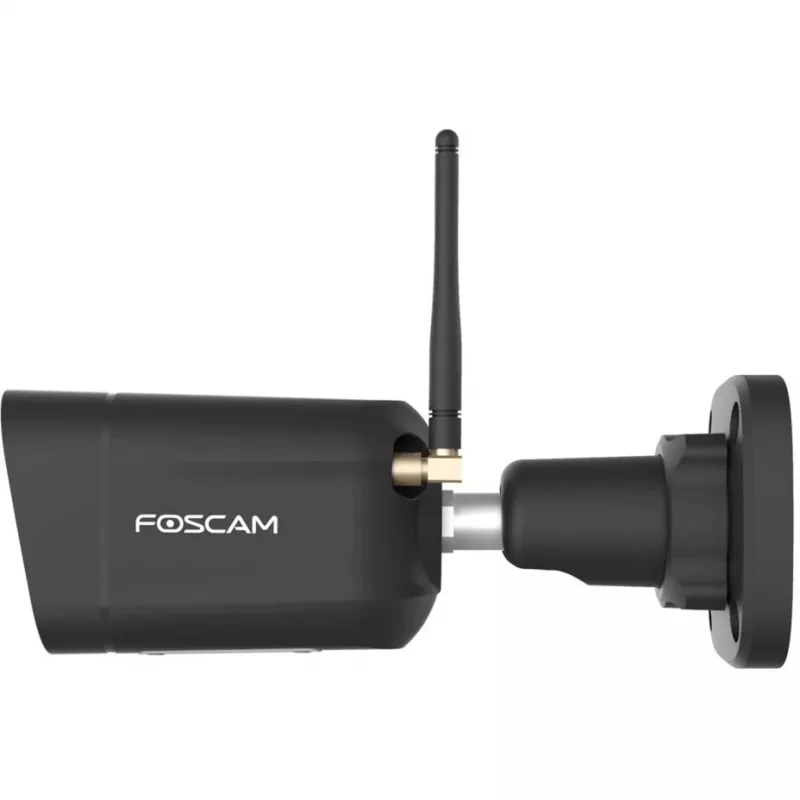 Outdoor-Bullet-WLAN-Kamera Foscam V8P — Schwarz, 1080p, Nachtsicht