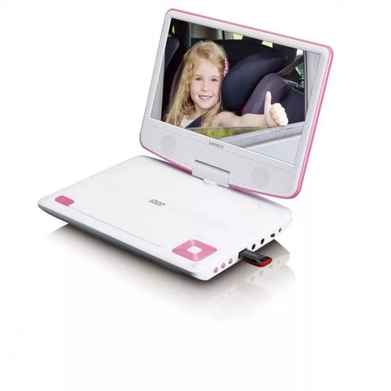 Tragbarer DVD-Player Lenco DVP-910