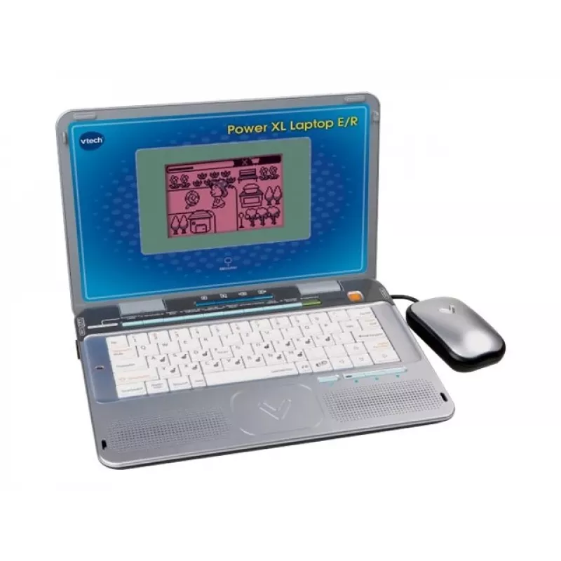 Lern-Laptop VTech Power XL 80-117904 — 80 Lernaktivitäten für Kinder