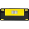Kabellose mechanische Gaming-Tastatur LORGAR KBP7075W — Schwarz/Gelb, EN-Layout