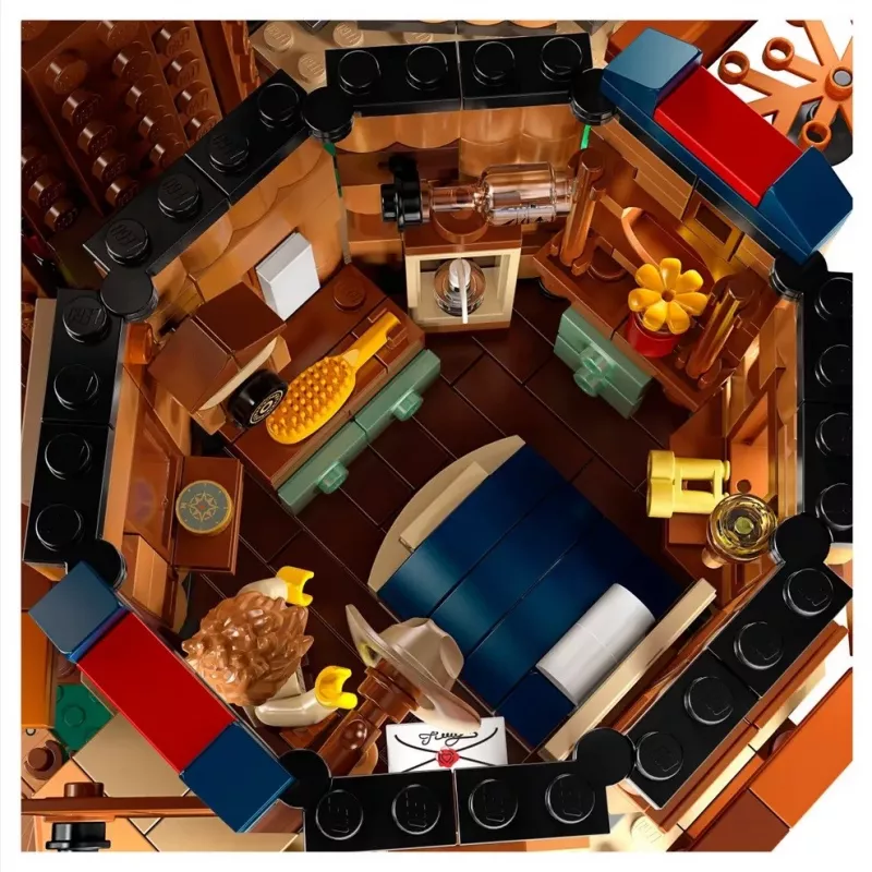 LEGO-Set LEGO IDEAS 21318 Baumhaus 3-in-1-Bau – modulares Baumhausmodell, Mehrfachbau-Set