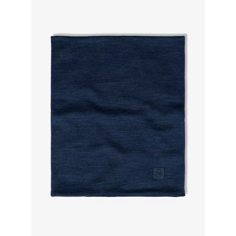 Buff Merinowolle Nacken- und Gesichtswärmer Sling Modell 113018.779.10.00 – schwer, nahtlos, unisex, blau