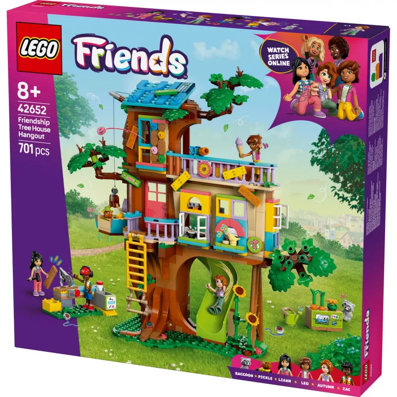 LEGO FRIENDS 42652 Freundschaftsbaumhaus-Treffpunkt