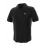 Poloshirt GamersWear ComputerBase Polo Schwarz Größe S — Herren-Gaming-Polo, schwarz, atmungsaktiver Stoff