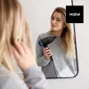 Haartrockner Taurus Studio Glow 1500 — 1400 W, 3 Heizstufen, 2 Geschwindigkeiten, faltbar, aufhängbar, schwarz