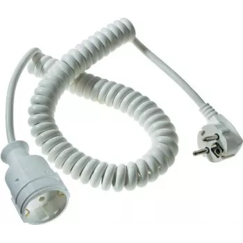 Steckdosenleiste AS Schwabe 70412 — 1 m Kabel, 1 AC-Steckdose, innen, IP20