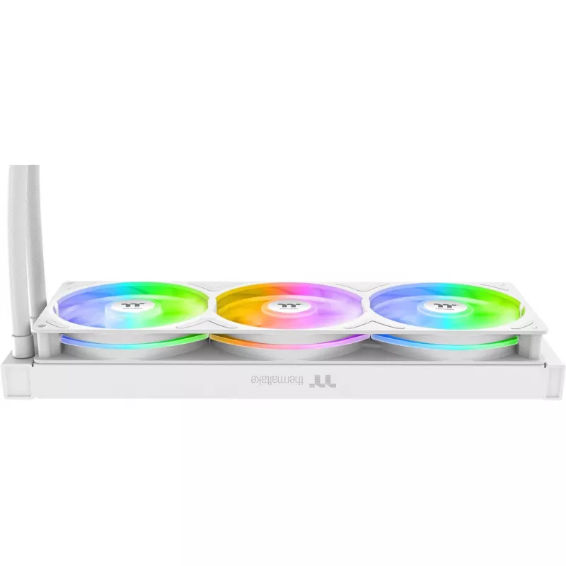 All-in-One Flüssig-CPU-Kühler THERMALTAKE TH360 V3 ARGB Sync Snow Edition (3x120mm, ARGB, AIO)