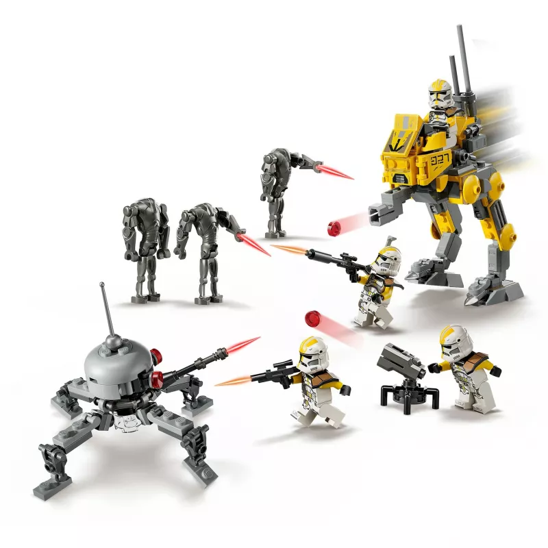 LEGO Star Wars Set 327th Star Corps Clone Troopers Battle 75431 — 258 Teile, 7 Minifiguren, Alter 7+