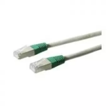 Wentronic Goobay CAT 5e, F/UTP Cross-Patch-Kabel, Grau, 2 m - CCA Kupfer-Mix (50187)