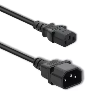 Netzkabel Qoltec 53898