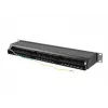 PATCH PANEL 48 PORT 1U 19 CAT6A FTP ABGESCHIRMT SCHWARZ LANBERG