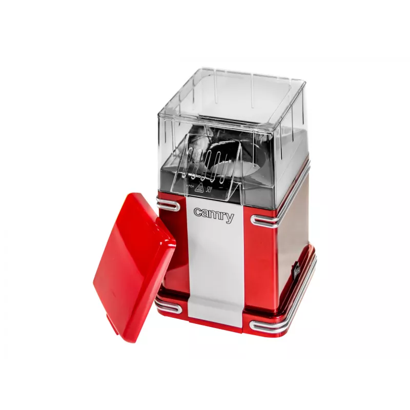 Camry CR 4480 Popcorn-Maker Rot, Weiß 1200 W