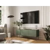 Cama RTV 3D TRESSE Schrank 150x40x55 matt grün