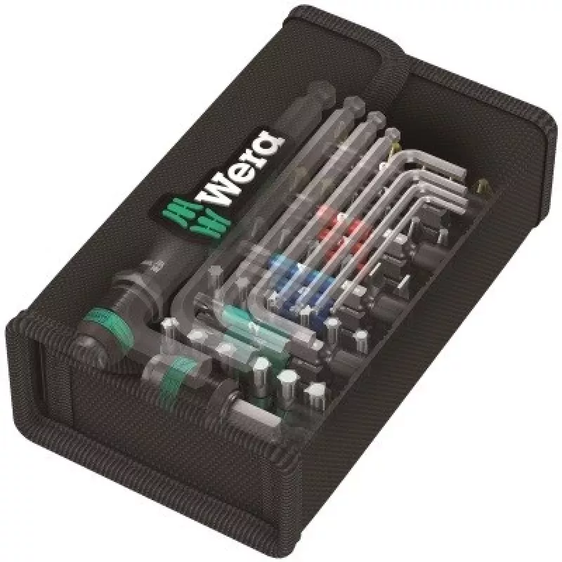 Nuss-Bitsatz Wera KK 100 52 Stück