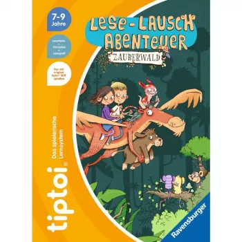 tiptoi Lese-und-Hör-Abenteuer: Zauberwald, Lernbuch