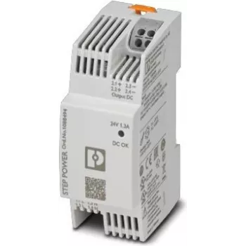 Phoenix Contact STEP3-PS/1AC/24DC/1.3/PT Stromversorgung 30 W Weiß (1088494)