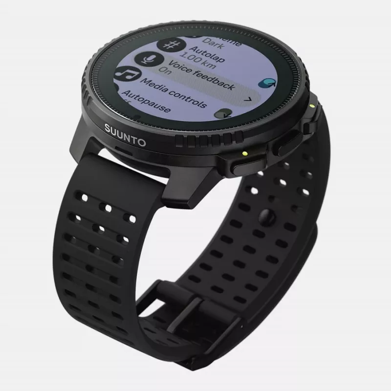 Suunto Vertical Solar 3,56 cm (1,4) Punktmatrix 49 mm 280 x 280 Pixel Touchscreen Schwarz GPS (Satellit)