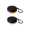 Tragbarer Bluetooth-Lautsprecher DEFENDER ENJOY 40 — 7 W RMS, Bluetooth 5.3, LED-Beleuchtung, LiPo-Akku, 9 h, schwarz