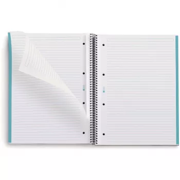 Miquelrius Notizblock ECO Hellblau RECYCLE A4 80 Blatt (Frachtlieferung)