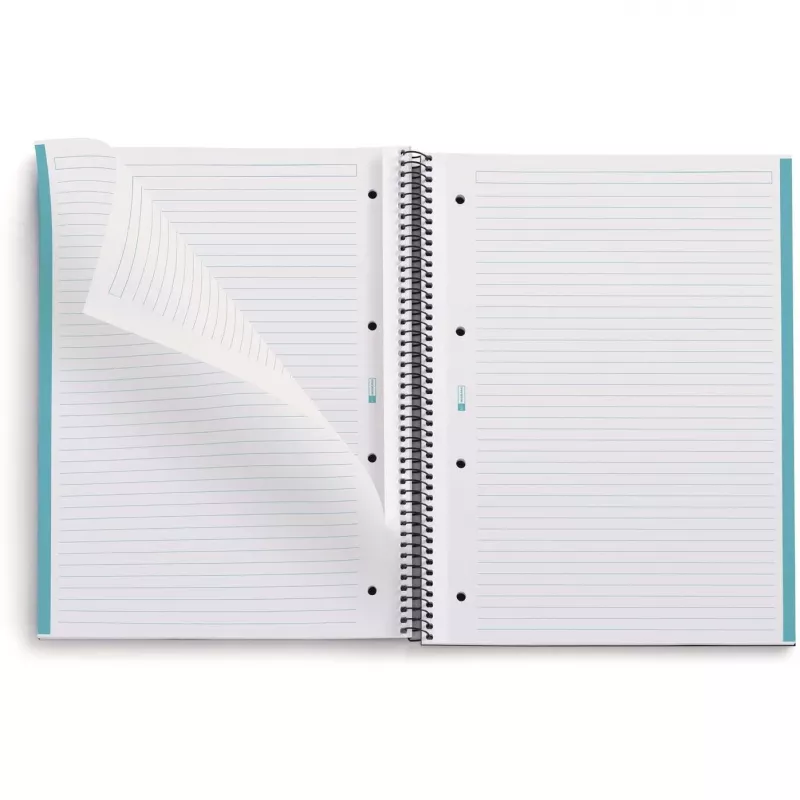 Miquelrius Notizblock ECO Hellblau RECYCLE A4 80 Blatt (Frachtlieferung)