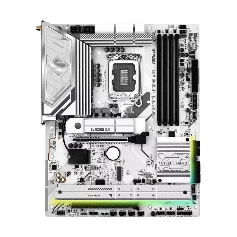 ASRock B860 Steel Legend WiFi ATX Motherboard