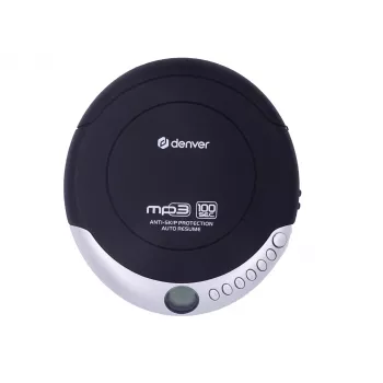 Tragbarer CD-Player Denver DMP-391