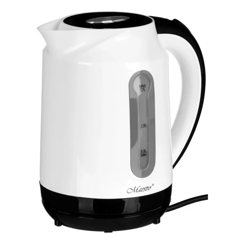 ELEKTRISCHER WASSERKOCHER MR-041-WHITE MAESTRO