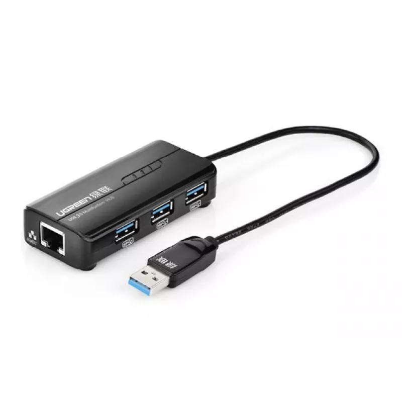 Netzwerkkarte Ugreen 20265 Ethernet 1000 Mbit/s USB Kabelgebunden