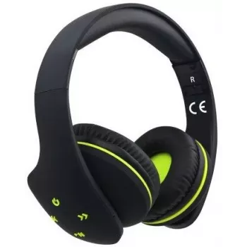 Bluetooth-Kopfhörer Circum-Aural Rebeltec Viral - Schwarz