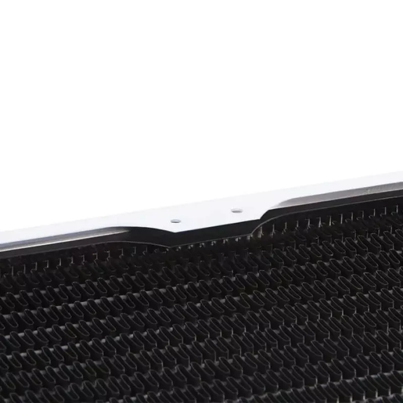 Alphacool HPE-45 Full Copper 280mm Radiator - Weiß (10226)