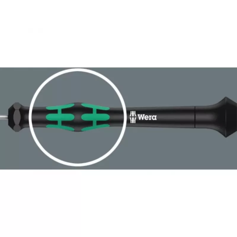 Wera Elektronik- und Feinmechanik-Bit-Schraubendreher Kraftform Kompakt Micro 11 Electronics 1 5/32 (4 mm) HIOS, 5/32 ( (05073676001)